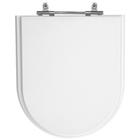 Assento Laqueado Duomo Plus Branco Tampa Para Vaso Deca Mdf - Sicmol