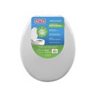 Assento Oval Almofadado Perfumado Branco - Astra