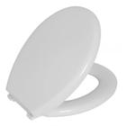 Assento Oval Astra TPK/AS-BR1 Almofadado Branco