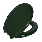 Assento Oval Astra TPK/AS-VD5 Almofadado Verde Escuro
