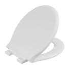 Assento Oval Branco para Vaso Convencional com Fechamento Suave - ASTRA