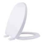 Assento Oval Em Polipropileno Solution Branco