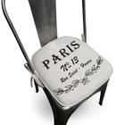 Assento Para Cadeira Algodão Paris 40x40cm
