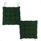 Assento Para Cadeira Futton Maio C/Fitas Para Amarrar Em Bancos Banquetas Cadeiras Pallets Sofá 40x40cm Futon Com Diversos Modelos