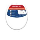 Assento para Sanitário Almofadado Oval Branco Universal - Lorenzetti