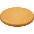 Assento plastico para banqueta bar redonda 30cm amarelo