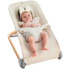 Assento portátil Baby Bouncer Fodoss com design ergonômico bege