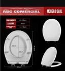 Assento Pp Oval Soft Close Para Louças Convencionais - Abc Comercial