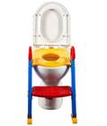 Assento Redutor Infantil Vaso Sanitário Com Escada e Pés Anti Derrapante Dican