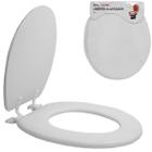 Assento Sanitário Almofada Estampado Oval Universal Premium - TopRio