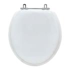 Assento Sanitario Almofadado Convencional Oval Branco Para Vaso Deca - Pontto Lavabo