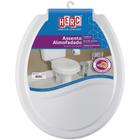 Assento Sanitário Almofadado Herc Prime Cinza Claro 2386