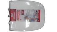 Assento Sanitário Almofadado Oval Fit Branco - Mebuki