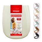 Assento Sanitário Almofadado Retangular Aspen Para Vaso Deca 1.6gpf 6.0lpf - Mebuki