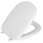 Assento Sanitário Astra Oval Soft Branco