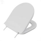 Assento sanitario astra tcp calypso branco 1 almofadado 
