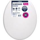 Assento Sanitario Atlas ''Almofadado'' Branco Pr2060-2