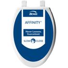 Assento sanitário Bemis Affinity 1200E4 000 Slow Close Alongado