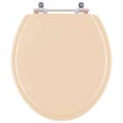 Assento Sanitário Convencional Oval Pêssego (Rosa Shell) para vaso Incepa - Pontto Lavabo