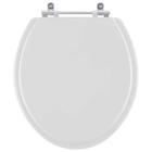 Assento Sanitário Convencional Oval Sterling Silver (Cinza Claro) para louças Ideal Standard