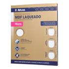 Assento sanitario mdf laqueado quadrado monte carlo branco atlas