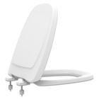 Assento Sanitário Monte Carlo PP Soft Close MCPPE17S Branco