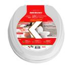 Assento Sanitário Oval Almofadado Elevado 7,5cm Clássica Para Vaso Celite 1.6gpf 6.0lpf