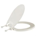 Assento Sanitário Oval Astra TPGBR1 Popular Polipropileno Branco