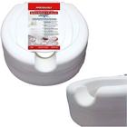 Assento Sanitário Oval Elevado Soft com Tampa 13.5cm - unidade