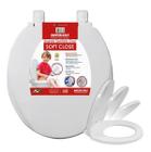 Assento Sanitario Oval Soft Close - Mebuki