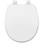 Assento Sanitário Parati / Zoom / Oval Convencional Termofixo Slow Close Branco para vaso Logasa - TUPAN