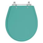 Assento Sanitario Poliester Avalon Aquamarine para vaso Ideal Standard