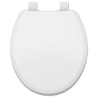 Assento Sanitário PP Soft Close Oval Evolution Branco Tupan