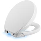 Assento Sanitário Redondo Kohler K-5589-0 Purefresh Quiet-Close - Branco
