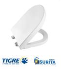 Assento Sanitario Smart Soft Close branco (P/Bacia Deca Carrara/Duna/Lk) Tigre