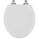 Assento Sanitário Soft Close Convencional Oval Cinza Claro para vaso Ideal Standard