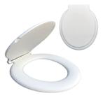 Assento Sanitário Tampa Para Vaso Deca Icasa Logasa Econômica Universal Oval