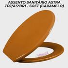 Assento Sanitário TPJ/AS BR1 Soft Caramelo