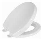 Assento Soft Close Click Almofadado Branco - Astra