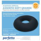 Assento Soft Grande cor - preta