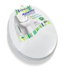 Assento Tampa Vaso Sanitário Pratico Universal Barata Resistente Branco - Arqplast