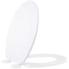 Assento universal oval atlas branco convencional polipropileno tupan