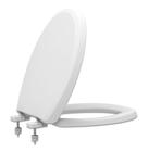 Assento universal oval evolution branco soft close pp - Tupan