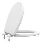 Assento universal oval evolution branco soft close termofixo