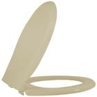 Assento universal oval luxo creme conv resina termofixo - Tupan