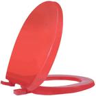 Assento universal oval solution vermelho cristal s.c pp - Tupan