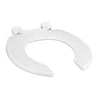 Assento universal oval trafic branco conv. polipropileno - Tupan