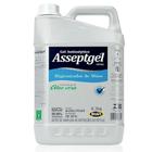 Asseptgel Cristal Álcool Gel 5l Start Higienizador De Mãos