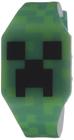 Assista Accutime Minecraft Creeper Digital Quartz Kids Green