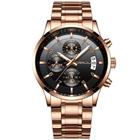 Assista CRRJU Fashion Casual Chronograph Date Quartz para homens